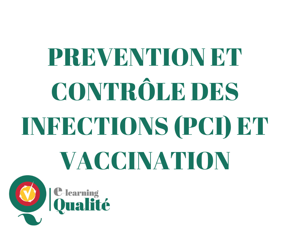 Evaluation de la Prevention et Contrôle des Infections (PCI) et vaccination dans la FOSA