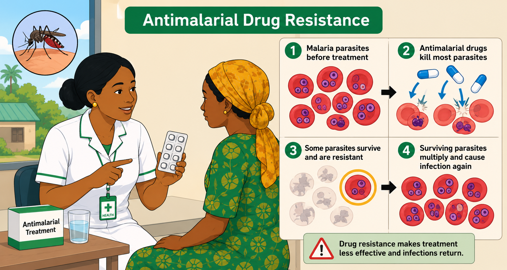 Antimalaria Drugs Resistance